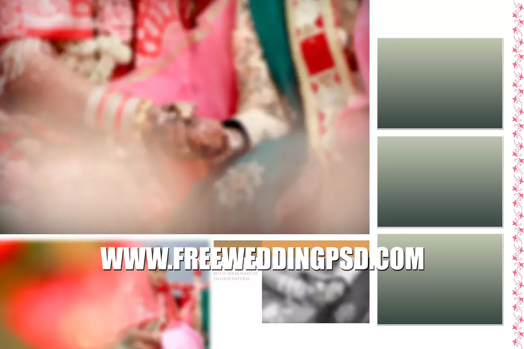 wedding album design psd free download